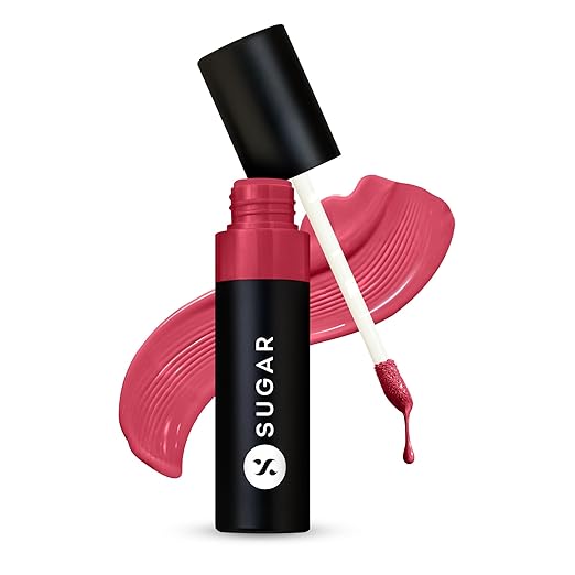 SUGAR Cosmetics Partner In Shine Transferproof Glossy Lipstick