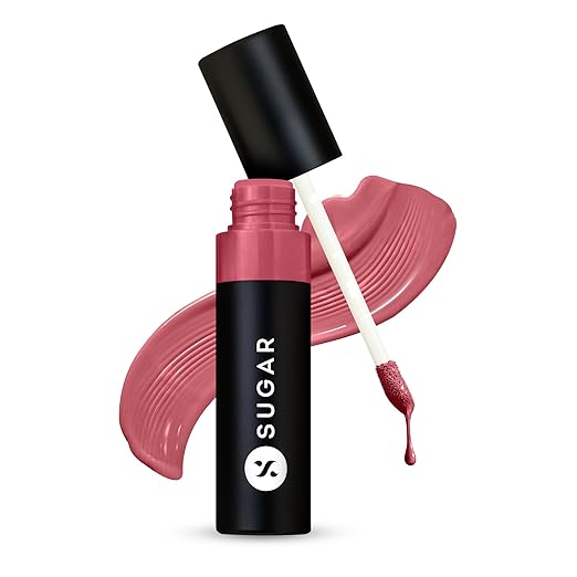 SUGAR Cosmetics Partner In Shine Transferproof Glossy Lipstick