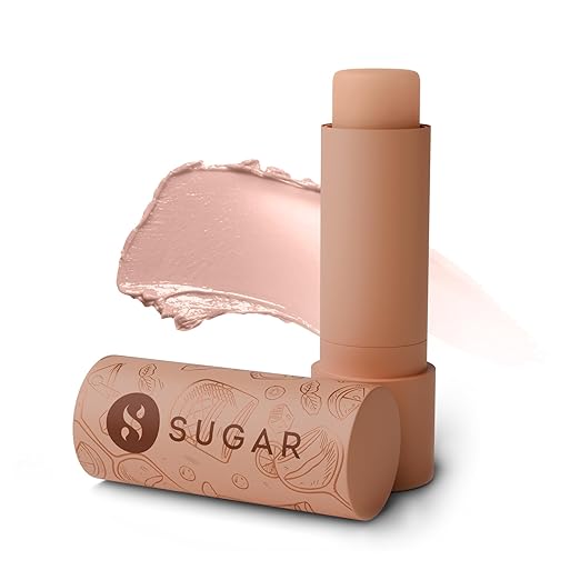 SUGAR Cosmetics Tipsy Lips Moisturing Balm with Vitamin E, Shea Butter and Jojoba Oil