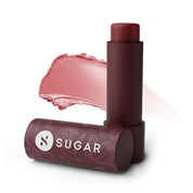 SUGAR Cosmetics Tipsy Lips Moisturing Balm with Vitamin E, Shea Butter and Jojoba Oil