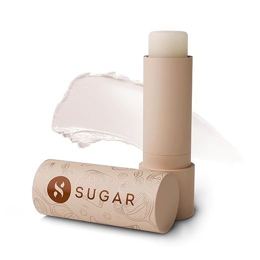 SUGAR Cosmetics Tipsy Lips Moisturing Balm with Vitamin E, Shea Butter and Jojoba Oil