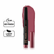 FACES CANADA Ultime Pro HD Intense Matte Lipstick + Primer , 1.4g | 9HR Long Stay | Flawless HD Matte Finish | Intense Color | Lightweight | Smooth Glide | Primer Infused
