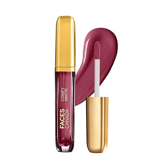 FACESCANADA Comfy Matte Liquid Lipstick