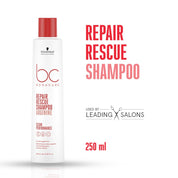 Schwarzkopf Professional Bonacure Repair Rescue Shampoo With Arginine (250ml)