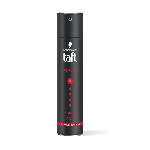 TAFT Schwarzkopf Power Hair Spray With Caffeine