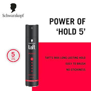 TAFT Schwarzkopf Power Hair Spray With Caffeine