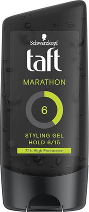 Schwarzkopf Taft Looks Marathon Power Gel - Long Lasting Hold 6 (150ml)