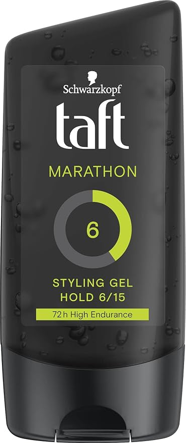 Schwarzkopf Taft Looks Marathon Power Gel - Long Lasting Hold 6 (150ml)