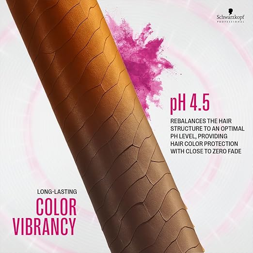 Schwarzkopf Professional Bc Ph4.5 Color Freeze Conditioner, Pink, 200 Ml