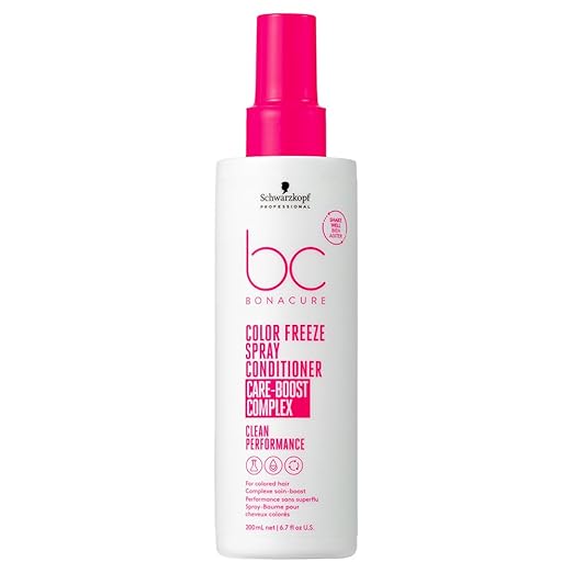 Schwarzkopf Professional Bonacure Color Freeze Spray Conditioner