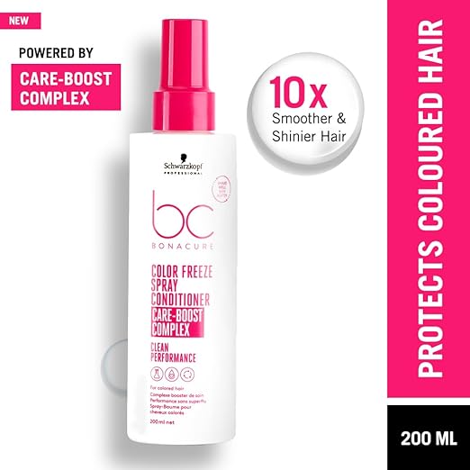 Schwarzkopf Professional Bonacure Color Freeze Spray Conditioner