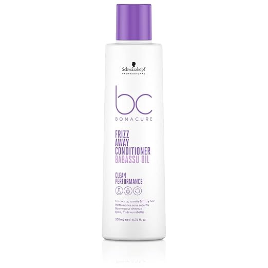 Schwarzkopf Professional Bonacure Frizz Away Fresh Conditioner With Babassu Oil-