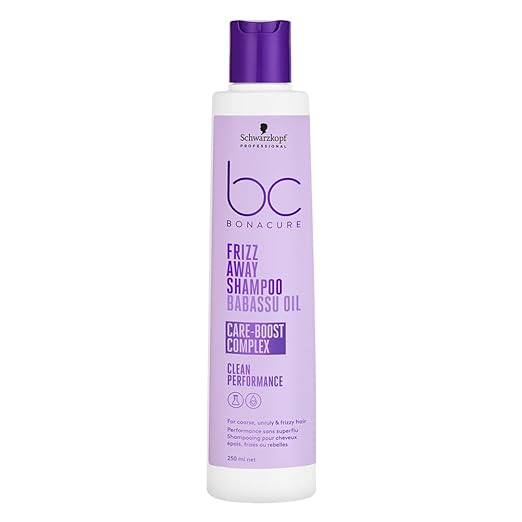 Schwarzkopf Professional Bonacure Frizz Away Shampoo For Men & Women