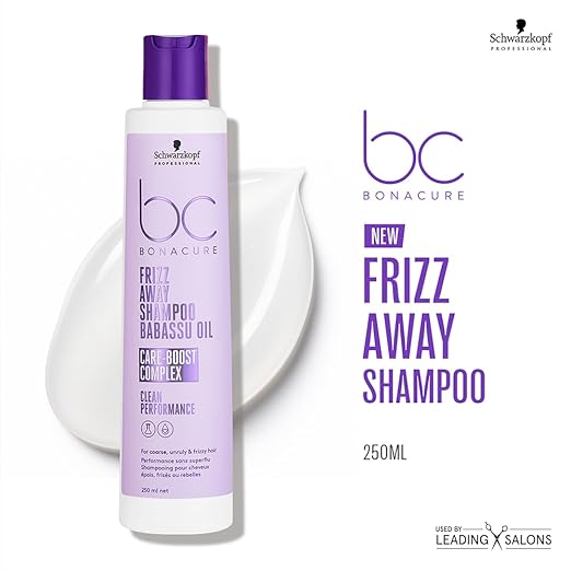Schwarzkopf Professional Bonacure Frizz Away Shampoo For Men & Women