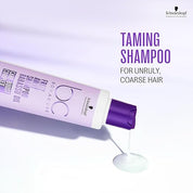 Schwarzkopf Professional Bonacure Frizz Away Shampoo For Men & Women