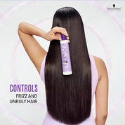 Schwarzkopf Professional Bonacure Frizz Away Shampoo For Men & Women
