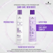 Schwarzkopf Professional Bonacure Frizz Away Shampoo For Men & Women