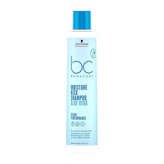Schwarzkopf Professional Bonacure Moisture Kick Shampoo with Glycerol