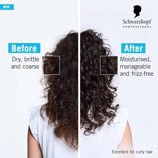 Schwarzkopf Professional Bonacure Moisture Kick Shampoo with Glycerol