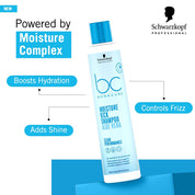 Schwarzkopf Professional Bonacure Moisture Kick Shampoo with Glycerol