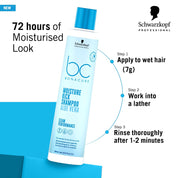 Schwarzkopf Professional Bonacure Moisture Kick Shampoo with Glycerol