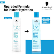 Schwarzkopf Professional Bonacure Moisture Kick Shampoo with Glycerol