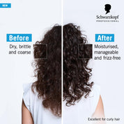 Schwarzkopf Professional Bonacure Moisture Kick Spray Conditioner with Glycerol 200ml