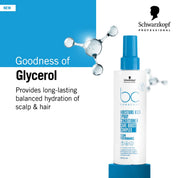 Schwarzkopf Professional Bonacure Moisture Kick Spray Conditioner with Glycerol 200ml