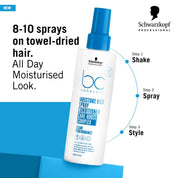 Schwarzkopf Professional Bonacure Moisture Kick Spray Conditioner with Glycerol 200ml