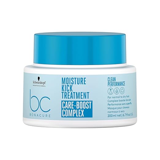 Schwarzkopf Professional Bonacure Moisture Kick Treatment with Glycerol