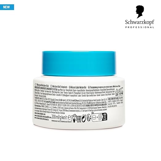 Schwarzkopf Professional Bonacure Moisture Kick Treatment with Glycerol