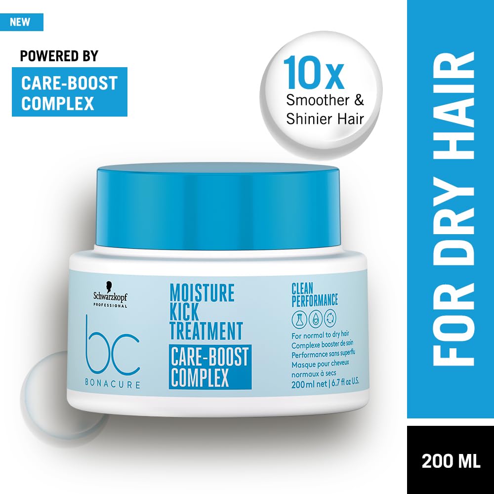 Schwarzkopf Professional Bonacure Moisture Kick Treatment with Glycerol