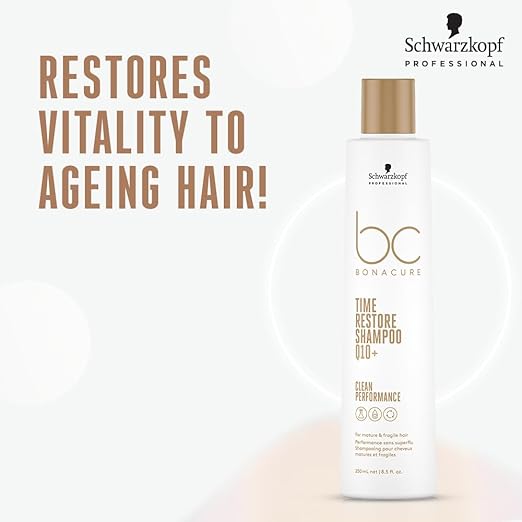 Schwarzkopf Professional Bonacure Q10 Time Restore Shampoo