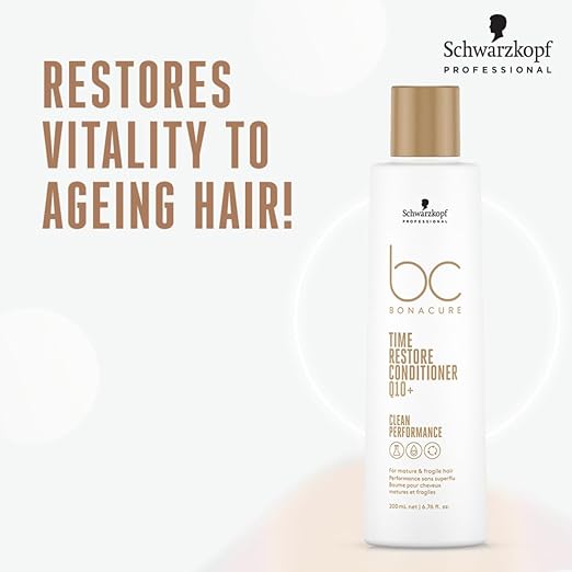 Schwarzkopf Professional Bonacure Q10 Time Restore Conditioner