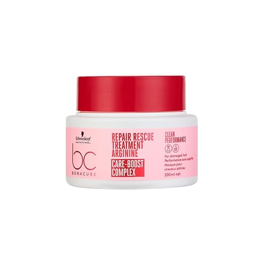 Schwarzkopf Professional Bonacure Peptide Repair Rescue Deep Conditioning Tretment Hair Mask
