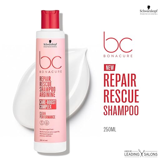 Schwarzkopf Professional Bonacure Repair Rescue Shampoo with Arginine
