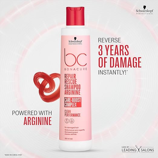 Schwarzkopf Professional Bonacure Repair Rescue Shampoo with Arginine