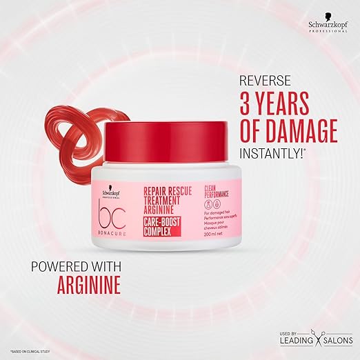 Schwarzkopf Professional Bonacure Peptide Repair Rescue Deep Conditioning Tretment Hair Mask