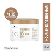 Schwarzkopf Professional Bonacure Time Restore Clay Treatment Mask with Q10+