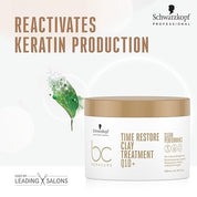 Schwarzkopf Professional Bonacure Time Restore Clay Treatment Mask with Q10+