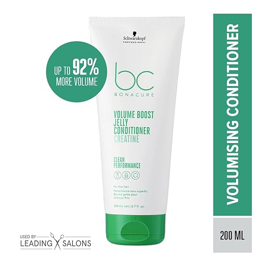 Schwarzkopf Professional Bonacure Volume Boost shampoo with Creatine