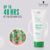 Schwarzkopf Professional Bonacure Volume Boost shampoo with Creatine