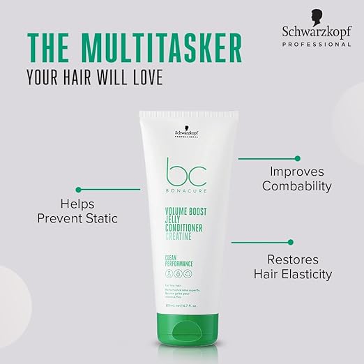 Schwarzkopf Professional Bonacure Volume Boost shampoo with Creatine