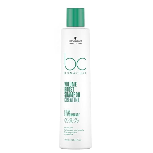 Schwarzkopf Professional Bonacure Volume Boost shampoo with Creatine
