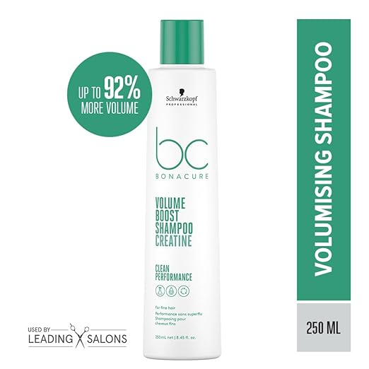 Schwarzkopf Professional Bonacure Volume Boost shampoo with Creatine