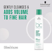 Schwarzkopf Professional Bonacure Volume Boost shampoo with Creatine