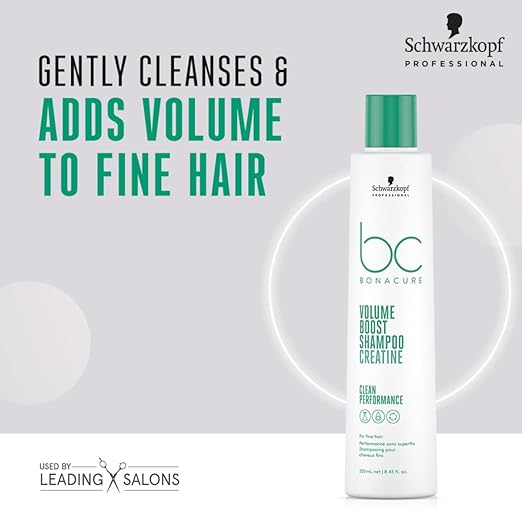 Schwarzkopf Professional Bonacure Volume Boost shampoo with Creatine