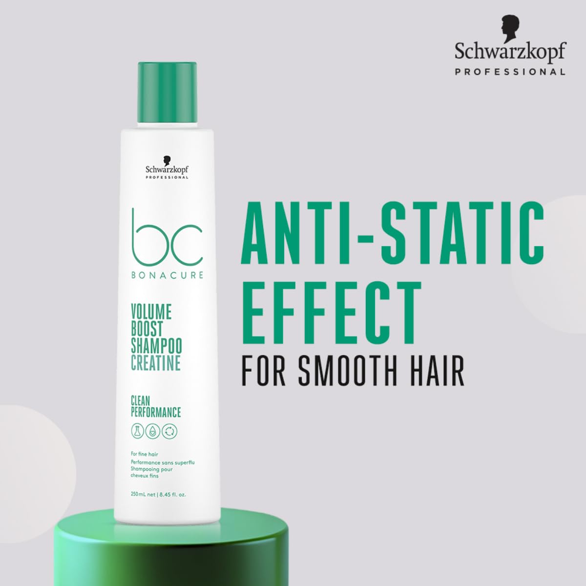 Schwarzkopf Professional Bonacure Volume Boost shampoo with Creatine