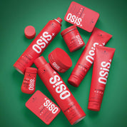 Schwarzkopf Professional OSiS+ Dust It Mattifying Powder | Volumizing & Texturizing Hair Powder for Men & Women | Long-Lasting Hold with Natural Matte Finish | Professional Hair Styling - 10 Gram