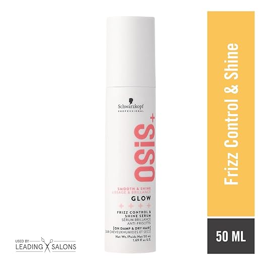 Schwarzkopf Professional OSiS+ Glow Anti-Frizz Shine Serum